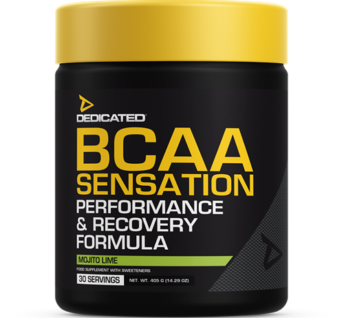 Dedicated Nutrition BCAA Sensation Mojito Lime (345 g)