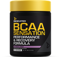 Dedicated Nutrition BCAA Sensation Rainbow Candy (345 g)