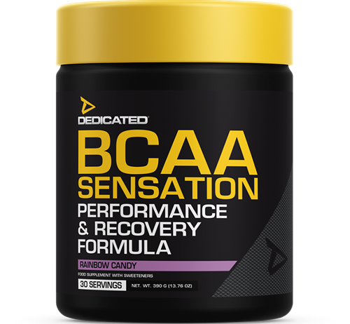 Dedicated Nutrition BCAA Sensation Rainbow Candy (345 g)