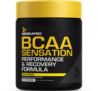 Dedicated Nutrition BCAA Sensation Sour Bombs (345 g)