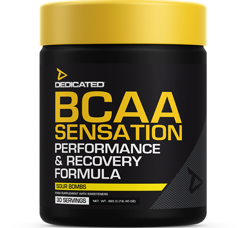 Dedicated Nutrition BCAA Sensation Sour Bombs (345 g)