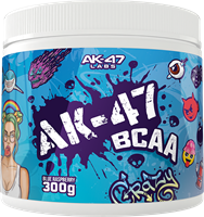 AK47 BCAA Blue Raspberry (300 g)