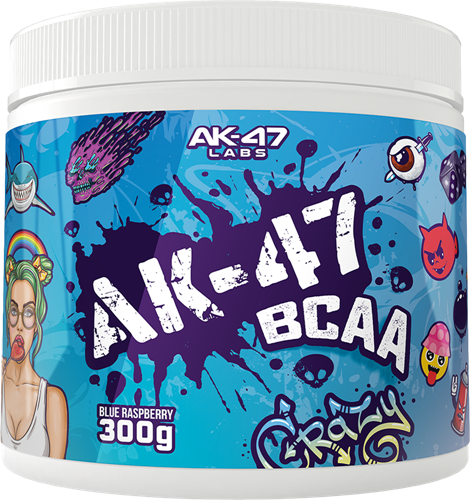 AK47 BCAA Blue Raspberry (300 g)