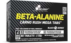 Olimp Beta-Alanine Carno Rush Mega Tabs (80 comprimés)
