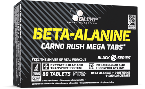 Olimp Beta-Alanine Carno Rush Mega Tabs (80 comprimés)