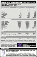 EHP Labs Beyond BCAA+EAA Intra-Workout Grape Lollipop (60 doses)-2