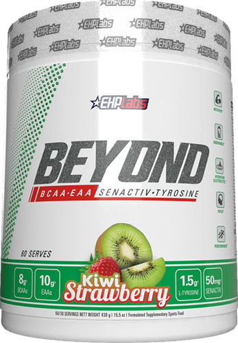 EHP Labs Beyond BCAA+EAA Intra-Workout Kiwi Fraise (60 doses)