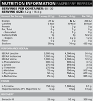 EHP Labs Beyond BCAA+EAA Intra-Workout Raspberry Refresh (60 doses)-2