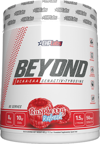 EHP Labs Beyond BCAA+EAA Intra-Workout Raspberry Refresh (60 doses)