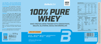 BioTechUSA 100% Pure Whey Apple Pie (2270 g)-2