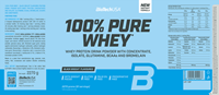 BioTechUSA 100% Pure Whey Black Biscuit (2270 g)-2