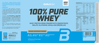 BioTechUSA 100% Pure Whey Caramel-Capuccino (2270 g)-2