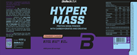 BioTechUSA Hyper Mass Fraise (4000 g)-2