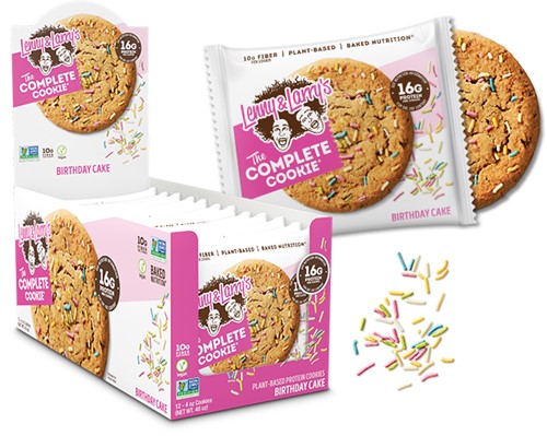 Lenny & Larry Complete Cookie Birthday Cake (12 x 113 g)