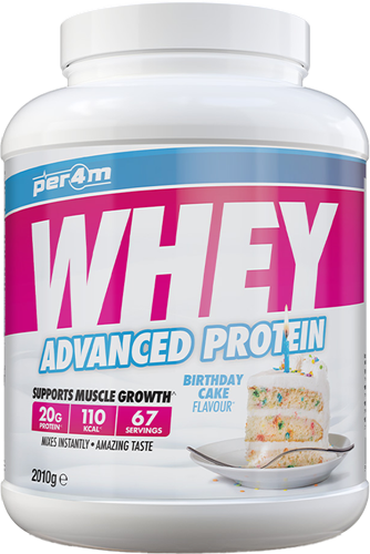 PER4M Whey Protein Birthday Cake (2010 g)
