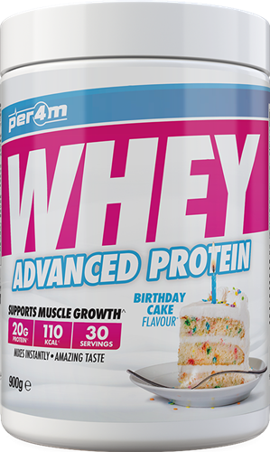 PER4M Whey Protein Birthday Cake (900 g)