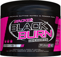 Black Burn Micronized Lemon Lime (300 g)