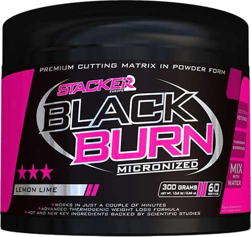 Black Burn Micronized Lemon Lime (300 g)