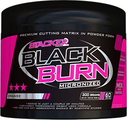Stacker2 Black Burn Micronized (300 g)