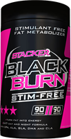 Stacker2 Black Burn Stim Free (90 gélules)