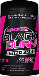 Stacker2 Black Burn Stim Free (90 gélules)