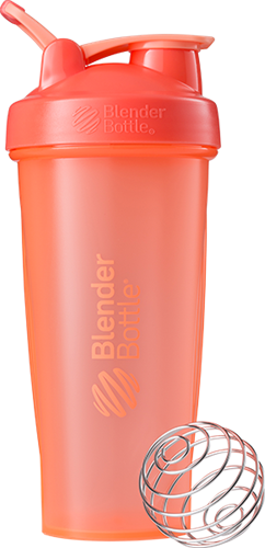 BlenderBottle Classic Shaker Coral (940 ml)