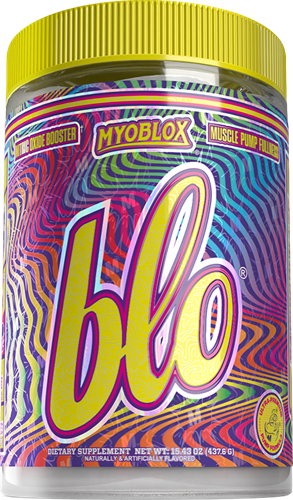 MyoBlox BLO Muscle Pump Rainbow Haze (40 doses)