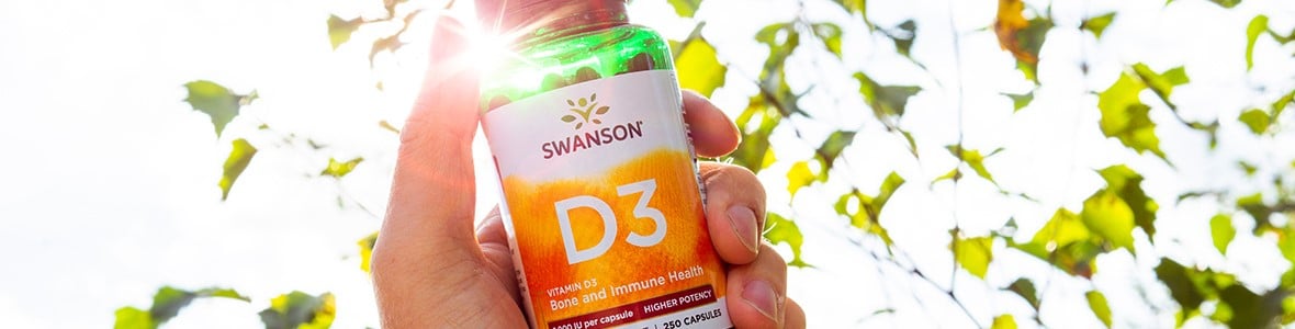 La vitamine D, c&apos;est quoi ?