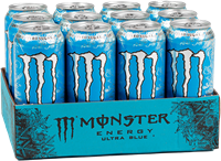 Monster Energy Ultra Blue (12 x 500 ml)