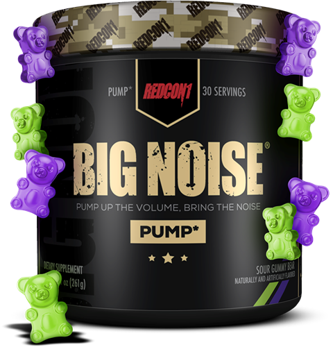 Redcon1 Big Noise Sour Gummy Bear (255 g)