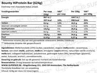 Bounty HiProtein Bar (12 x 52 gr)