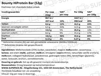 Bounty HiProtein Bar (1 x 52 gr)