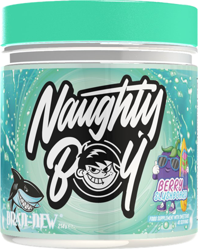 Naughty Boy Bran-New Berry Slushboard (214 g)