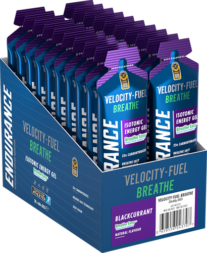 Applied Nutrition Endurance Isotonic Energy Gel Breathe Cassis (20 x 60 ml)