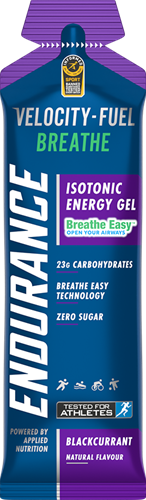 Applied Nutrition Endurance Isotonic Energy Gel Breathe Cassis (20 x 60 ml)-2