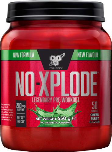 BSN NO-Xplode Green Burst (650 g)