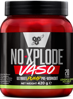 BSN N.O.-XPLODE VASO Lemon & Lime Ice Lolly (420 g)