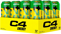 C4 Energy Millions Apple (12 x 500 ml)