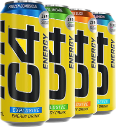 C4 Energy (12 x 500 ml)