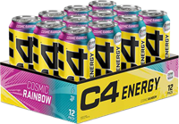 C4 Energy Cosmic Rainbow (12 x 500 ml)