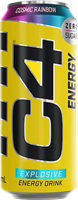 C4 Energy Cosmic Rainbow (12 x 500 ml)-2