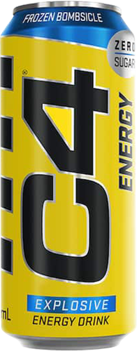 C4 Energy Frozen Bombsicle (1 x 500 ml)