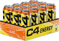 C4 Energy Orange Slice (12 x 500 ml)