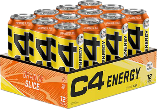C4 Energy Orange Slice (12 x 500 ml)