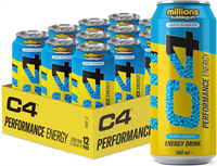 C4 Energy Millions Bubblegum (12 x 500 ml)