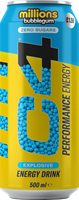 C4 Energy Millions Bubblegum (12 x 500 ml)-2