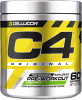 C4 Original Pre-workout Pomme verte (390 g)