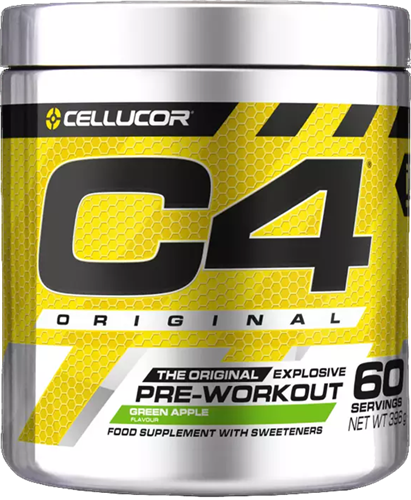 C4 Original Pre-workout Pomme verte (390 g)