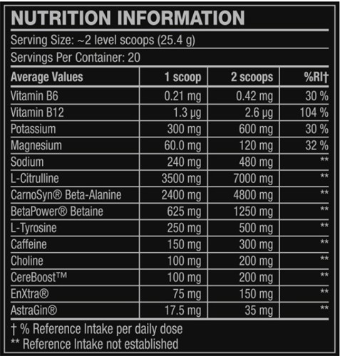 C4 Ultimate Pre-workout V2 Cosmic Rainbow (508 g)-2