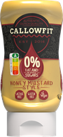 CallowFit Sauces Moutarde au miel (300 ml)